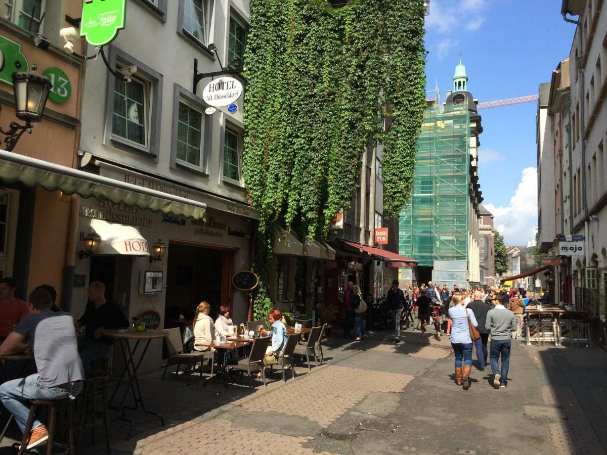 Altduesseldorf Hotel Luaran gambar